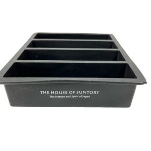 New! House of Suntory rubber Highball Ice Tray black